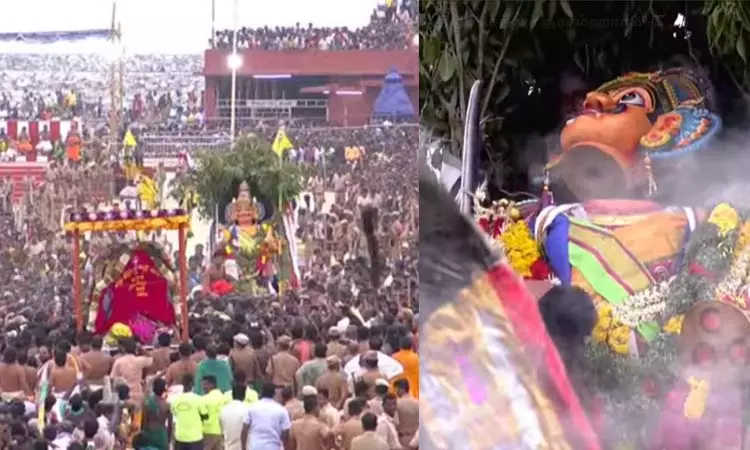 திருச்செந்தூர் சூரசம்ஹாரம்.. சூரனை ஆட்கொண்ட... ... இன்றைய முக்கிய செய்திகள் சில வரிகளில்... 27-10-2025 திருச்செந்தூர் சூரசம்ஹாரம்.. சூரனை ஆட்கொண்ட... ... இன்றைய முக்கிய செய்திகள் சில வரிகளில்... 27-10-2025