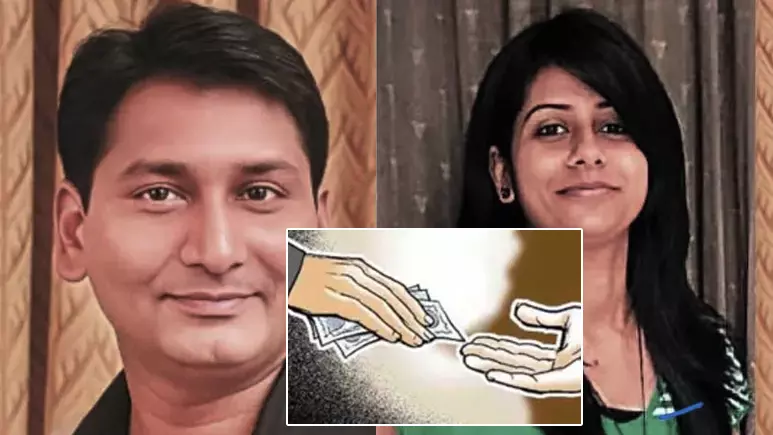 வேலைக்கே செல்லாமல் ரூ.37.54 லட்சம் சம்பளம்... மனைவியை வைத்து லஞ்சம் வாங்கிய அரசு அதிகாரி வேலைக்கே செல்லாமல் ரூ.37.54 லட்சம் சம்பளம்... மனைவியை வைத்து லஞ்சம் வாங்கிய அரசு அதிகாரி