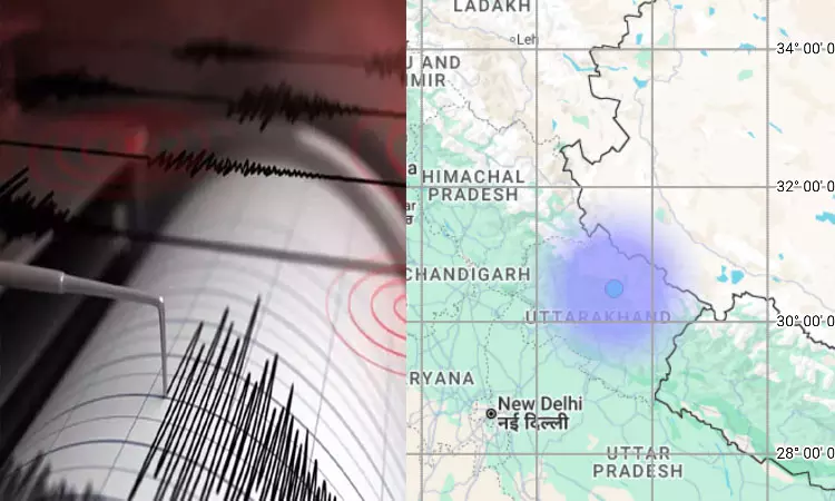 உத்தரகாண்டில் நிலநடுக்கம்: ரிக்டர் அளவில் 3.4 ஆக பதிவு