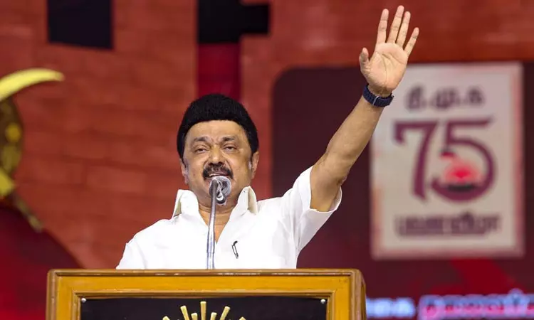 எஸ்.ஐ.ஆர். என்னும் ஜனநாயகப் படுகொலையை எதிர்த்து தமிழ்நாடு போராடும்: மு.க.ஸ்டாலின் எஸ்.ஐ.ஆர். என்னும் ஜனநாயகப் படுகொலையை எதிர்த்து தமிழ்நாடு போராடும்: மு.க.ஸ்டாலின்