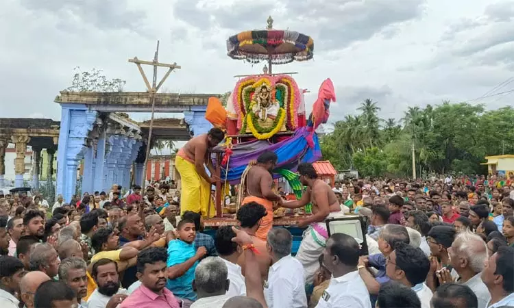 அம்பை, கல்லிடை கோவில்களில் சூரசம்கார திருவிழா அம்பை, கல்லிடை கோவில்களில் சூரசம்கார திருவிழா