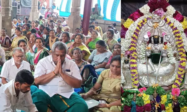 தர்மபுரி: கந்த சஷ்டி விழாவையொட்டி முருகன் கோவில்களில் சிறப்பு வழிபாடு தர்மபுரி: கந்த சஷ்டி விழாவையொட்டி முருகன் கோவில்களில் சிறப்பு வழிபாடு