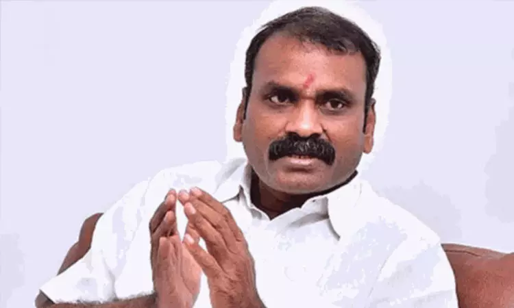 தமிழகத்தில் வாக்காளர் பட்டியல் திருத்த பணி அவசியமான ஒன்று; மத்திய மந்திரி எல்.முருகன் தமிழகத்தில் வாக்காளர் பட்டியல் திருத்த பணி அவசியமான ஒன்று; மத்திய மந்திரி எல்.முருகன்