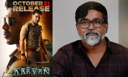 ஆர்யன் படத்தைப் பார்த்தால் நிச்சயம் ஏமாற மாட்டீர்கள்- செல்வராகவன்