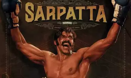 சார்பட்டா பரம்பரை 2 படத்திற்கான அப்டேட் கொடுத்த ஆர்யா