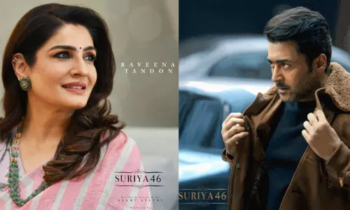 KGF actress joins Surya 46