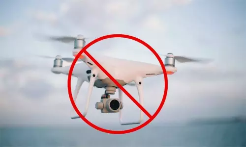 கோவையில் டிரோன் பறக்க 4 நாட்கள் தடை