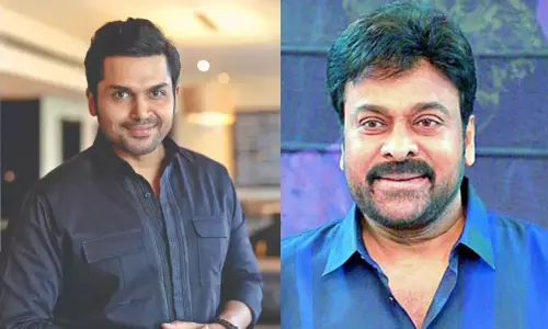 Karthi in Chiranjeevi’s Next?