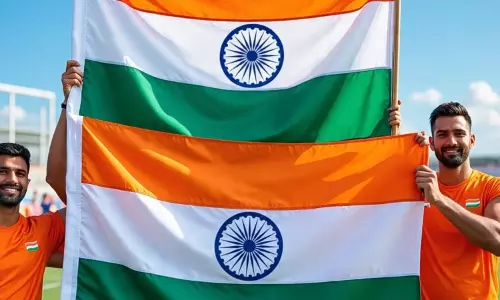 தெற்காசிய சீனியர் தடகள சாம்பியன்ஷிப்: இந்தியா முதலிடம்