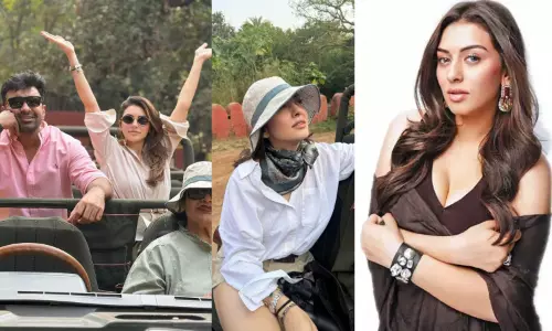 The video shared by Hansika is going viral on the internet