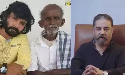 கவிஞர் சினேகனின் தந்தை மறைவுக்கு கமல்ஹாசன் இரங்கல்