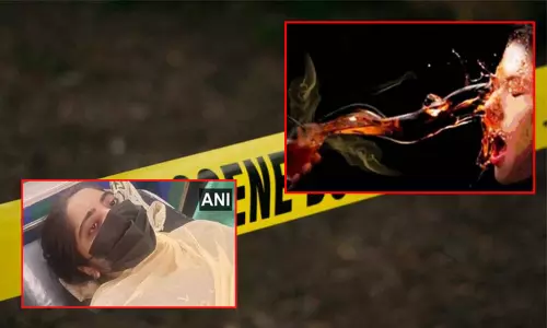 ஒருதலை காதல் மோகம்; கல்லூரி மாணவி மீது ஆள் வைத்து ஆசிட் வீசிய காதலர்