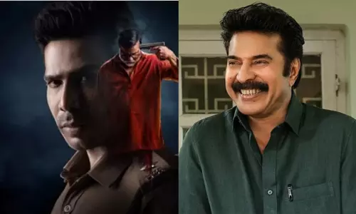 Some scenes of Aryan... inspired from Mammoottys film - Vishnu Vishal