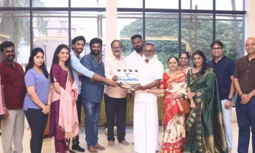 பவிஷ் நடிக்கும் புதிய படத்தின் படப்பிடிப்பு தொடக்கம்