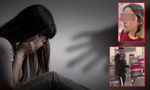 பிரான்ஸ்:  ரெயிலில் உள்ளாடையை இழுத்து பலாத்கார முயற்சி; இளம்பெண் அதிர்ச்சி