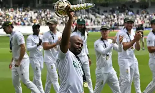 இந்தியாவுக்கு எதிரான டெஸ்ட் தொடர்: தென் ஆப்பிரிக்க அணி அறிவிப்பு