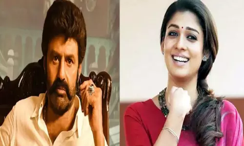 பாலகிருஷ்ணாவுக்கு ஜோடியாகும் நயன்தாரா பாலகிருஷ்ணாவுக்கு ஜோடியாகும் நயன்தாரா