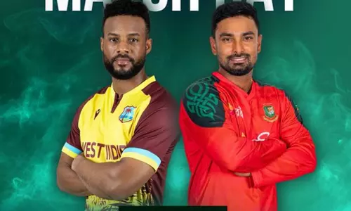 டி20 கிரிக்கெட்: டாஸ் வென்ற வெஸ்ட் இண்டீஸ் பேட்டிங் தேர்வு
