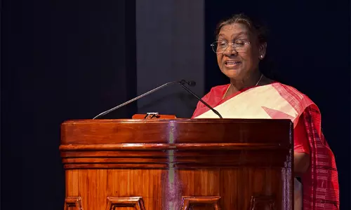 டிஜிட்டல் கைது மோசடி; குடிமக்களுக்கு ஒரு மோசமான அச்சுறுத்தல் - ஜனாதிபதி திரவுபதி முர்மு