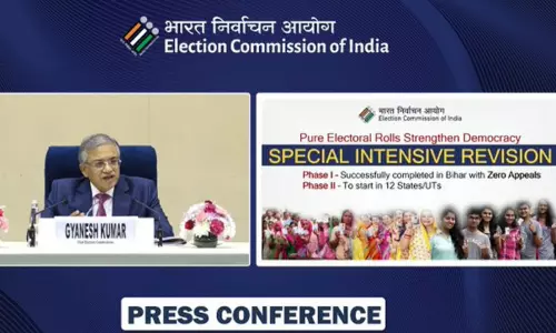தமிழ்நாடு உட்பட 12 மாநிலங்களில் வாக்காளர் பட்டியல் சிறப்பு தீவிர திருத்தம்: தேர்தல் ஆணையம் அறிவிப்பு