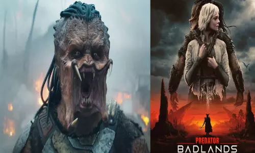 “பிரிடேட்டர் பேட்லேண்ட்ஸ்” படத்தின் ரிலீஸ் தேதி அறிவிப்பு “பிரிடேட்டர் பேட்லேண்ட்ஸ்” படத்தின் ரிலீஸ் தேதி அறிவிப்பு