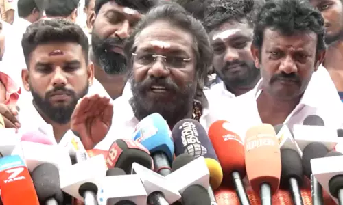 ‘மக்களுடன் நின்று பிரச்சினைகளை சந்திக்கும் திறனற்றவர்கள் அரசியலுக்கு தகுதி இல்லாதவர்கள்’ - கருணாஸ்