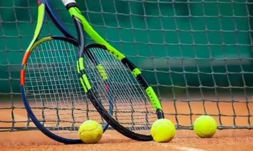 சென்னை ஓபன் மகளிர் டென்னிஸ் போட்டிகள் மழையால் பாதிப்பு