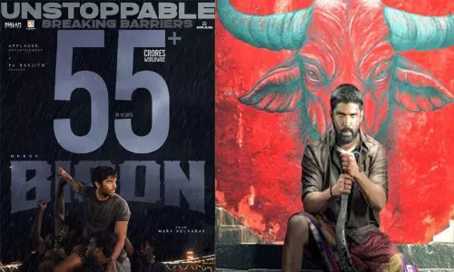 10  நாட்களில் ரூ. 55 கோடி வசூலித்த துருவ் விக்ரமின் “பைசன்”