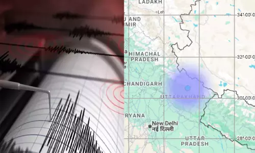 உத்தரகாண்டில் நிலநடுக்கம்: ரிக்டர் அளவில் 3.4 ஆக பதிவு