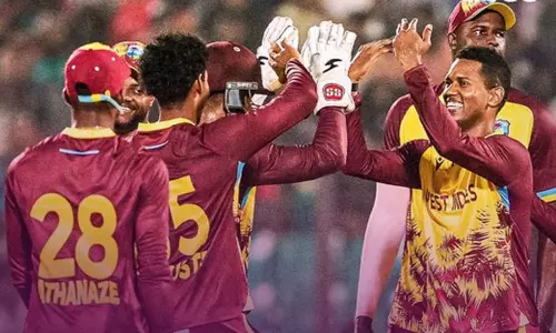 டி20 கிரிக்கெட்: வங்காளதேசத்தை வீழ்த்தி வெற்றி பெற்ற வெஸ்ட் இண்டீஸ் டி20 கிரிக்கெட்: வங்காளதேசத்தை வீழ்த்தி வெற்றி பெற்ற வெஸ்ட் இண்டீஸ்