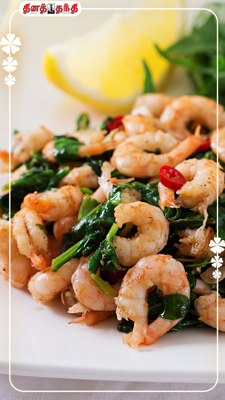 இறால் உணவை வெறுப்பவரா? இதை பாருங்க.!!