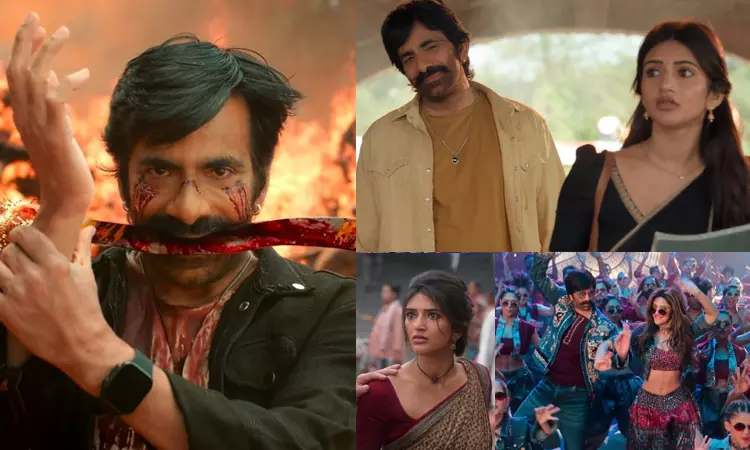 MassJathara Trailer out now