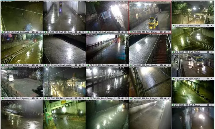 சுரங்கப்பாதைகளில் தண்ணீர் தேக்கமின்றி போக்குவரத்து சீராக உள்ளது - சென்னை மாநகராட்சி சுரங்கப்பாதைகளில் தண்ணீர் தேக்கமின்றி போக்குவரத்து சீராக உள்ளது - சென்னை மாநகராட்சி