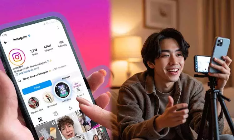 இன்ஸ்டா பயனர்களுக்கு இன்ப அதிர்ச்சி: நீண்ட நாள் எதிர்பார்த்த சூப்பர் வசதி அறிமுகம் இன்ஸ்டா பயனர்களுக்கு இன்ப அதிர்ச்சி: நீண்ட நாள் எதிர்பார்த்த சூப்பர் வசதி அறிமுகம்