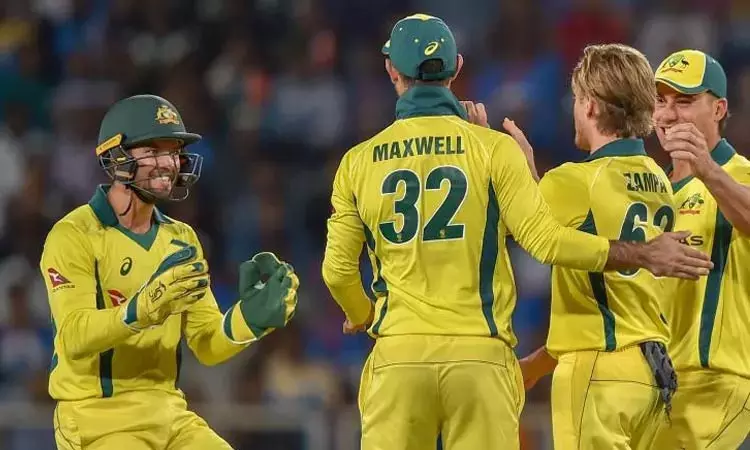 இந்தியாவுக்கு எதிரான முதல் டி20: ஆஸி. முன்னணி... ... இன்றைய முக்கிய செய்திகள் சில வரிகளில்... 28-10-2025 இந்தியாவுக்கு எதிரான முதல் டி20: ஆஸி. முன்னணி... ... இன்றைய முக்கிய செய்திகள் சில வரிகளில்... 28-10-2025