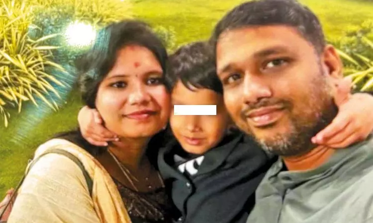 பங்குச்சந்தையில் நஷ்டம்.. மகனை கொன்றுவிட்டு, மத்திய அரசு அதிகாரி எடுத்த விபரீத முடிவால் அதிர்ச்சி பங்குச்சந்தையில் நஷ்டம்.. மகனை கொன்றுவிட்டு, மத்திய அரசு அதிகாரி எடுத்த விபரீத முடிவால் அதிர்ச்சி