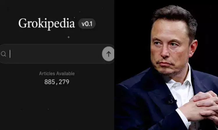 விக்கிபீடியாவுக்கு போட்டியாக குரோக்பீடியாவை அறிமுகம் செய்த எலான் மஸ்க் விக்கிபீடியாவுக்கு போட்டியாக குரோக்பீடியாவை அறிமுகம் செய்த எலான் மஸ்க்