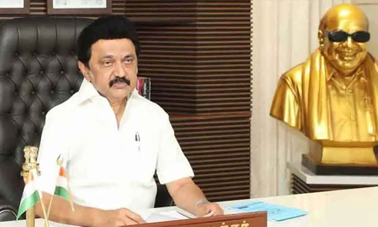 திரு.வி.க. நகர் எம்.எல்.ஏ.வின் தாயார் மறைவு; முதல்-அமைச்சர் மு.க.ஸ்டாலின் இரங்கல்