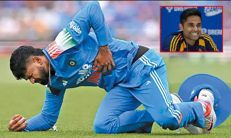 ஸ்ரேயாஸ் ஐயர் உடல்நிலை குறித்து சூர்யகுமார் யாதவ் அப்டேட்