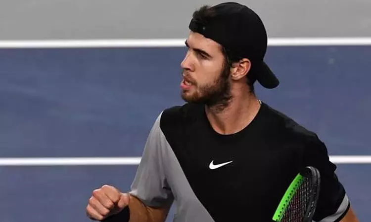 பாரீஸ் மாஸ்டர்ஸ் டென்னிஸ்: கரேன் கச்சனோவ் 2-வது சுற்றுக்கு தகுதி