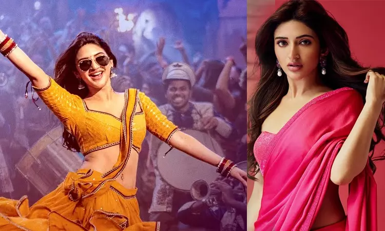 Mass Jathara: Sreeleela Pulls Off Something She’s Never Done in Her Career Mass Jathara: Sreeleela Pulls Off Something She’s Never Done in Her Career