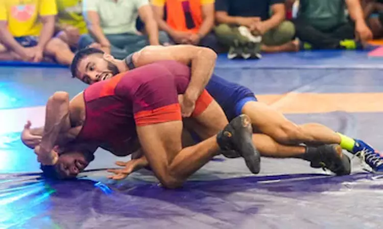 உலக மல்யுத்த சாம்பியன்ஷிப்: இந்திய வீரர் தங்கம் வென்று அசத்தல்