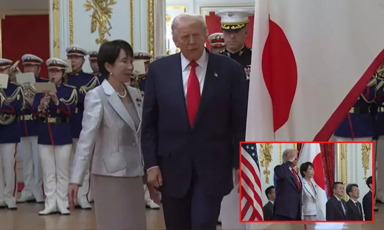 அமைதிக்கான நோபல் பரிசு; டிரம்பை பரிந்துரைக்க ஜப்பான் பிரதமர் முடிவு?