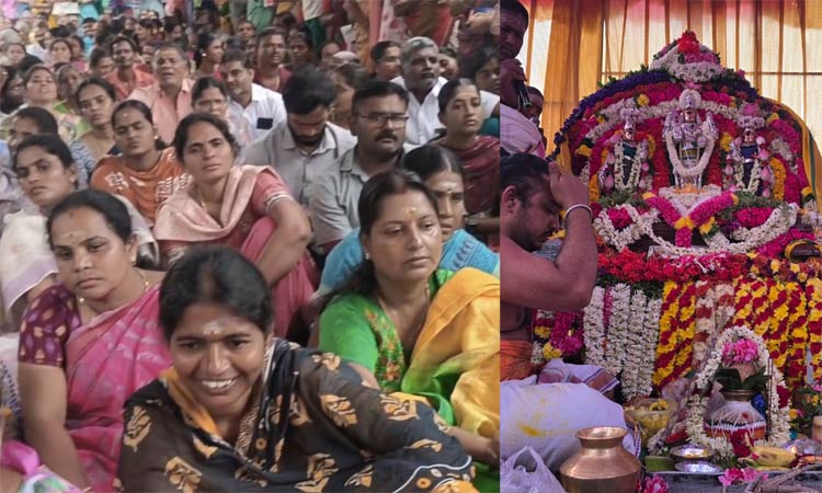 சென்னிமலை முருகன் கோவிலில் திருக்கல்யாண வைபவம்