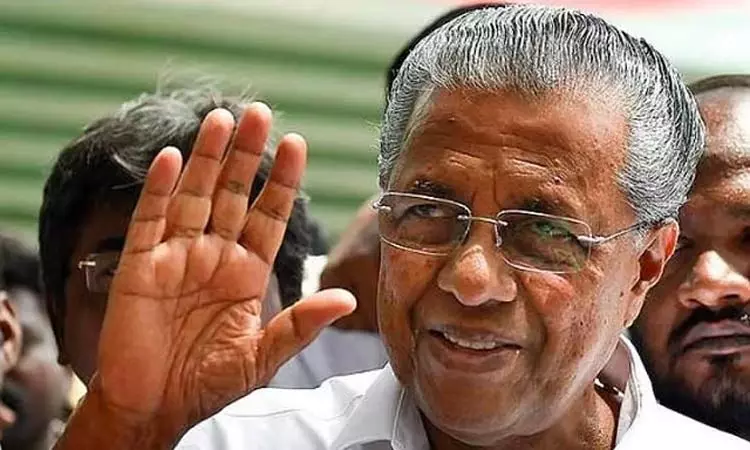 வாக்காளர் பட்டியல் தீவிர திருத்தப்பணி ஜனநாயகத்திற்கு ஆபத்து; கேரள முதல்-மந்திரி விஜயன் வாக்காளர் பட்டியல் தீவிர திருத்தப்பணி ஜனநாயகத்திற்கு ஆபத்து; கேரள முதல்-மந்திரி விஜயன்