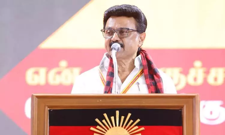 “தமிழ்நாட்டை நிரந்தரமாக ஆளும் தகுதி தி.மு.க.வுக்கே இருக்கிறது..” - மு.க.ஸ்டாலின் பெருமிதம் “தமிழ்நாட்டை நிரந்தரமாக ஆளும் தகுதி தி.மு.க.வுக்கே இருக்கிறது..” - மு.க.ஸ்டாலின் பெருமிதம்