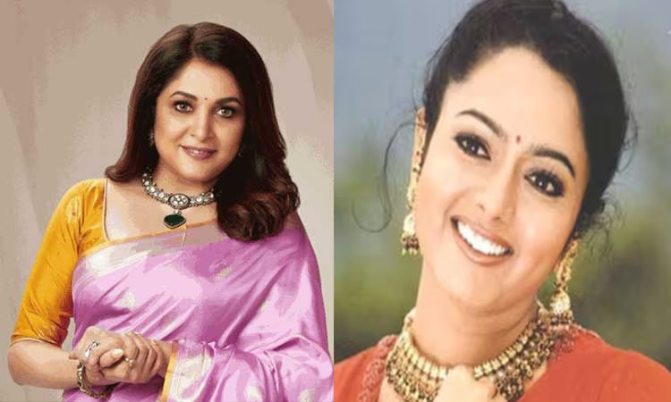 நடிகை சவுந்தர்யா குழந்தை போன்றவர் -  ரம்யா கிருஷ்ணன்