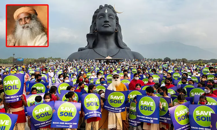 மண் பாதுகாப்பு சட்ட தீர்மானம் நிறைவேற்றம்: தன்னார்வலர்களுக்கும் சத்குரு வாழ்த்து