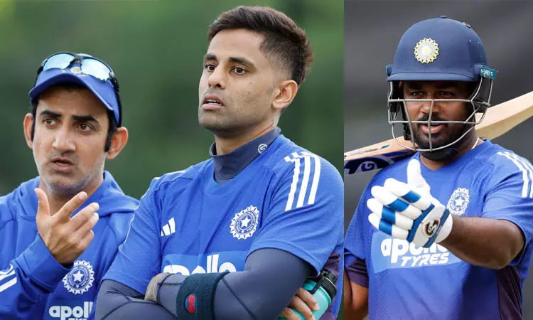 முதல் டி20: தீவிர பயிற்சியில் இந்திய அணி வீரர்கள் முதல் டி20: தீவிர பயிற்சியில் இந்திய அணி வீரர்கள்