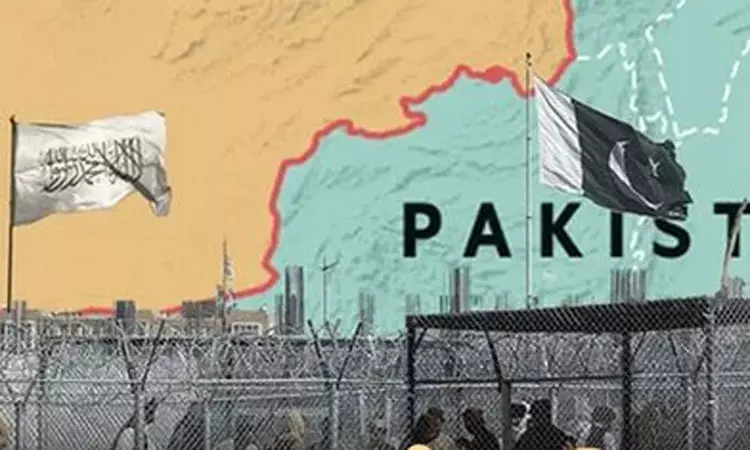 பாகிஸ்தான்-ஆப்கானிஸ்தான் இடையிலான அமைதிப் பேச்சுவார்த்தை தோல்வி பாகிஸ்தான்-ஆப்கானிஸ்தான் இடையிலான அமைதிப் பேச்சுவார்த்தை தோல்வி